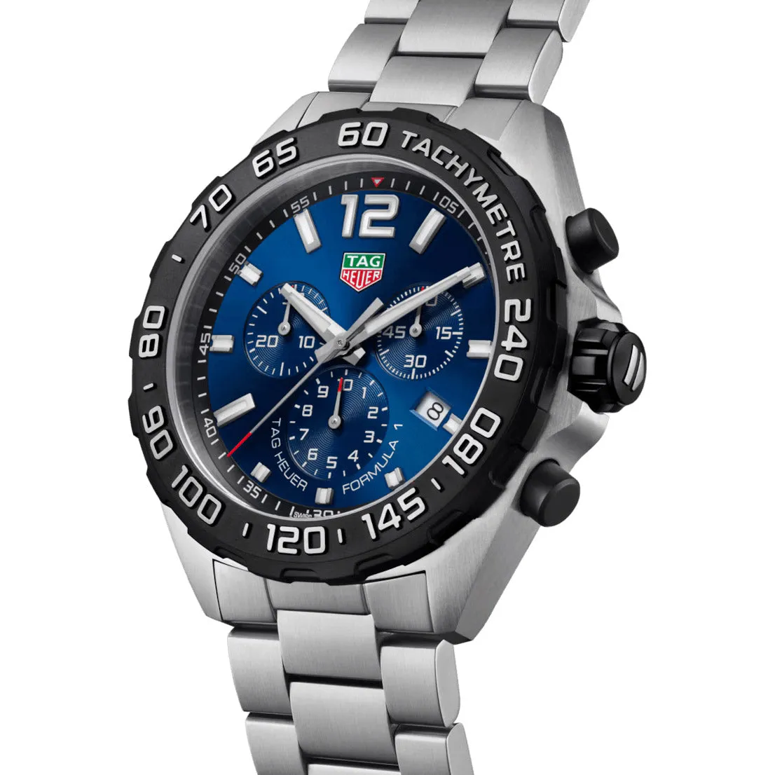 Tag Heuer Formula 1 Men's Blue Chronograph Watch CAZ101AV.BA0842