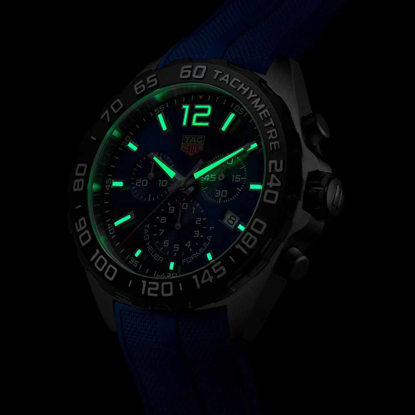 Tag Heuer Formula 1 Men's Blue Chronograph Watch CAZ101AV.FT8077