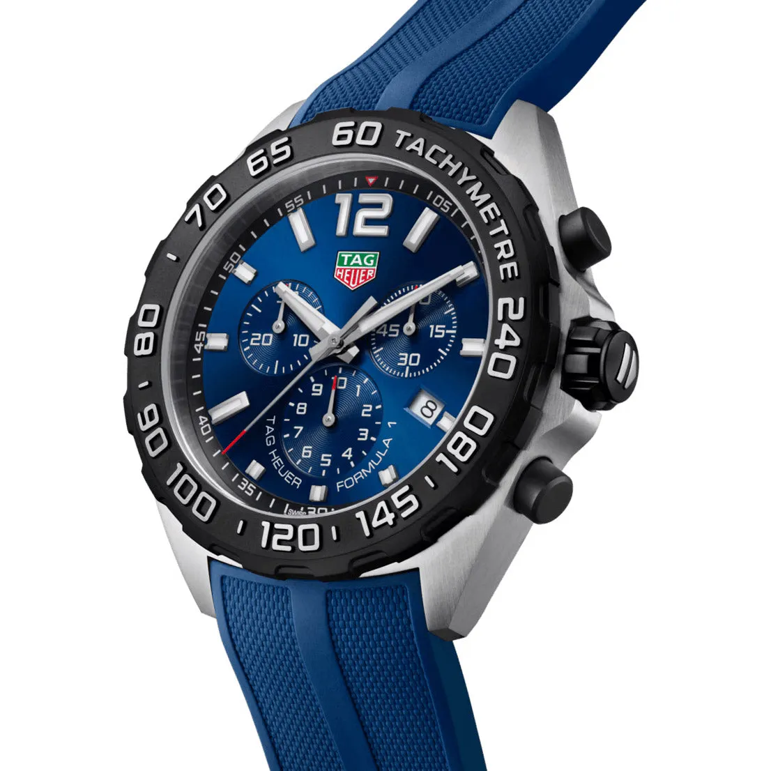 Tag Heuer Formula 1 Men's Blue Chronograph Watch CAZ101AV.FT8077