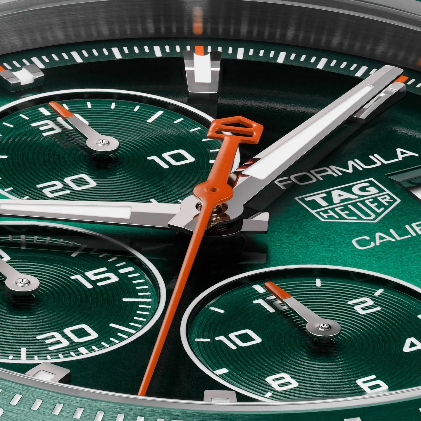 Tag Heuer Formula 1 Men's Green Chronograph Watch CAZ201H.BA0876