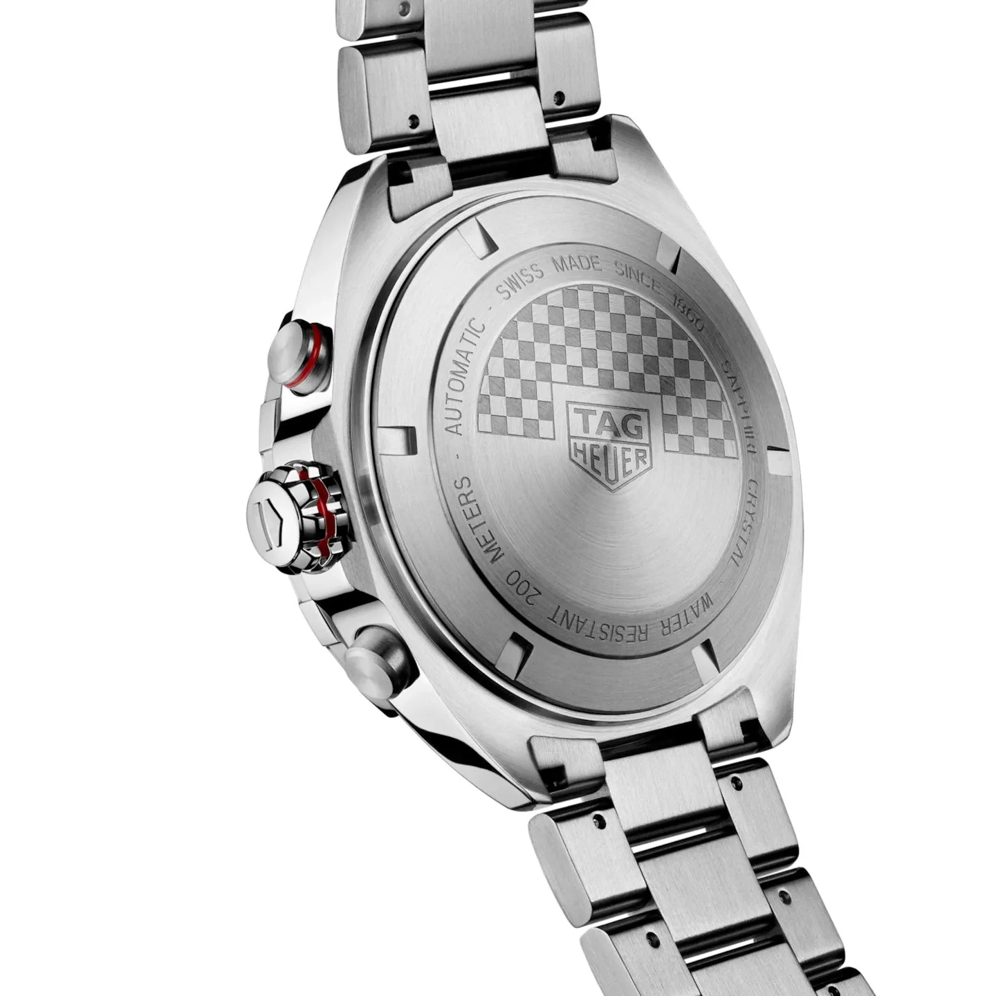 Tag Heuer Formula 1 Men's Grey Chronograph Watch CAZ2012.BA0876