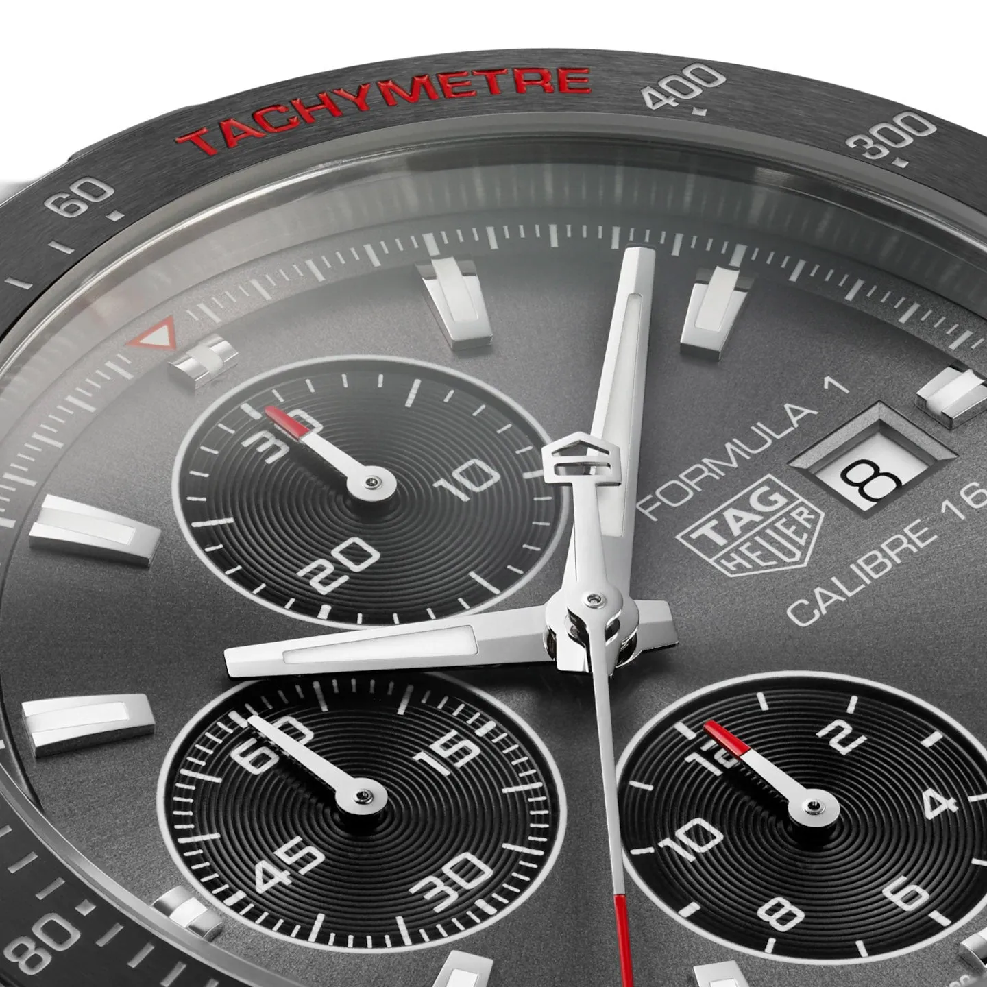 Tag Heuer Formula 1 Men's Grey Chronograph Watch CAZ2012.BA0876