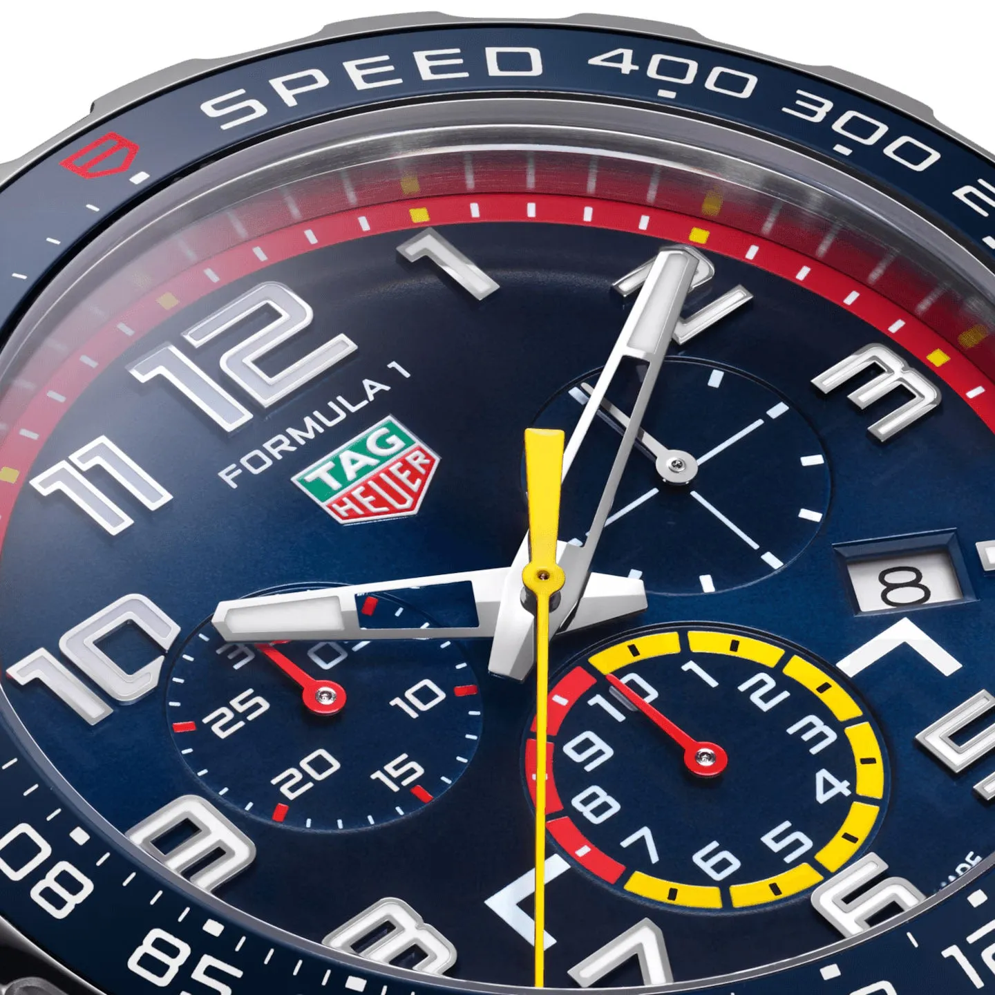 Tag Heuer Formula 1 Men's Red Bull Racing Special Edition Blue Chronograph Watch