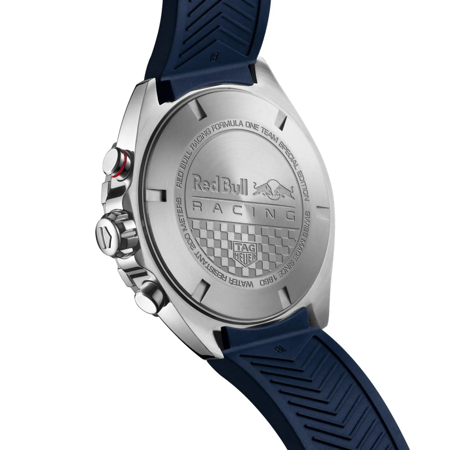 Tag Heuer Formula 1 Men's Red Bull Racing Special Edition Blue Chronograph Watch