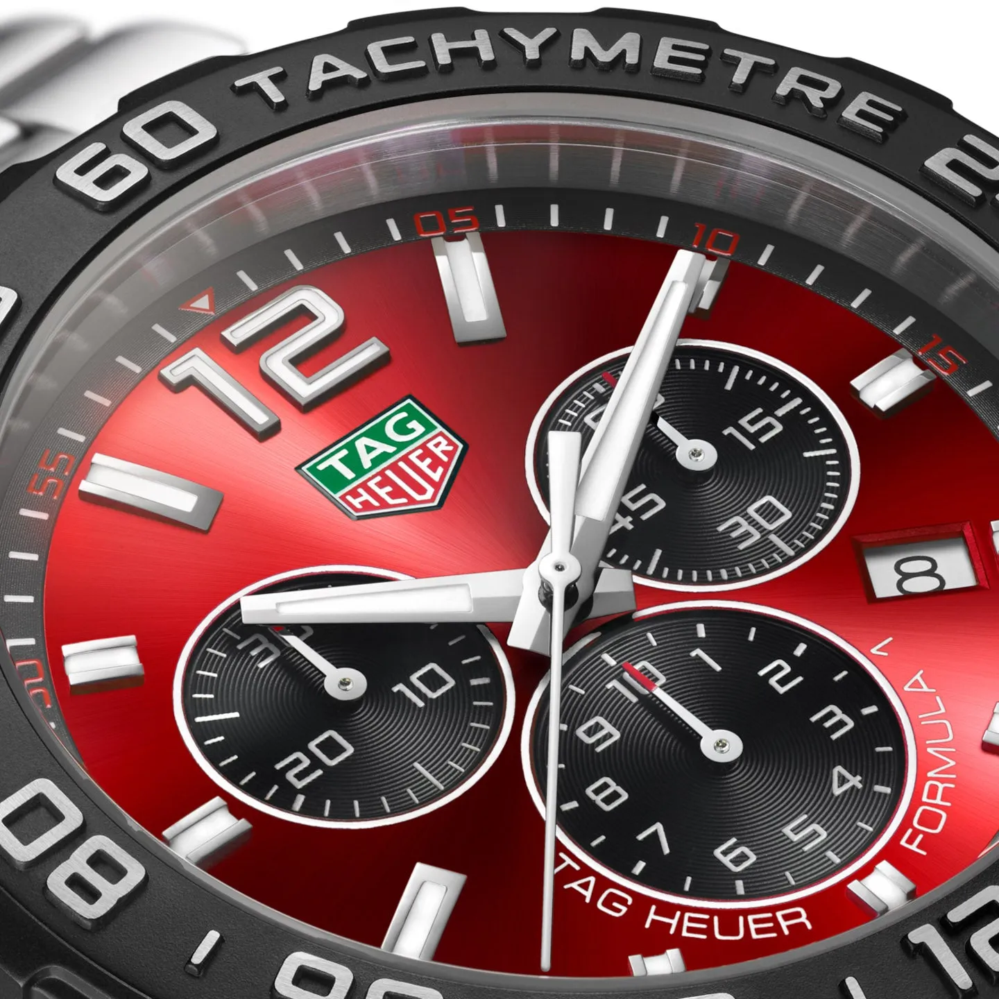 Tag Heuer Formula 1 Men's Red Chronograph Watch CAZ101AN.BA0842