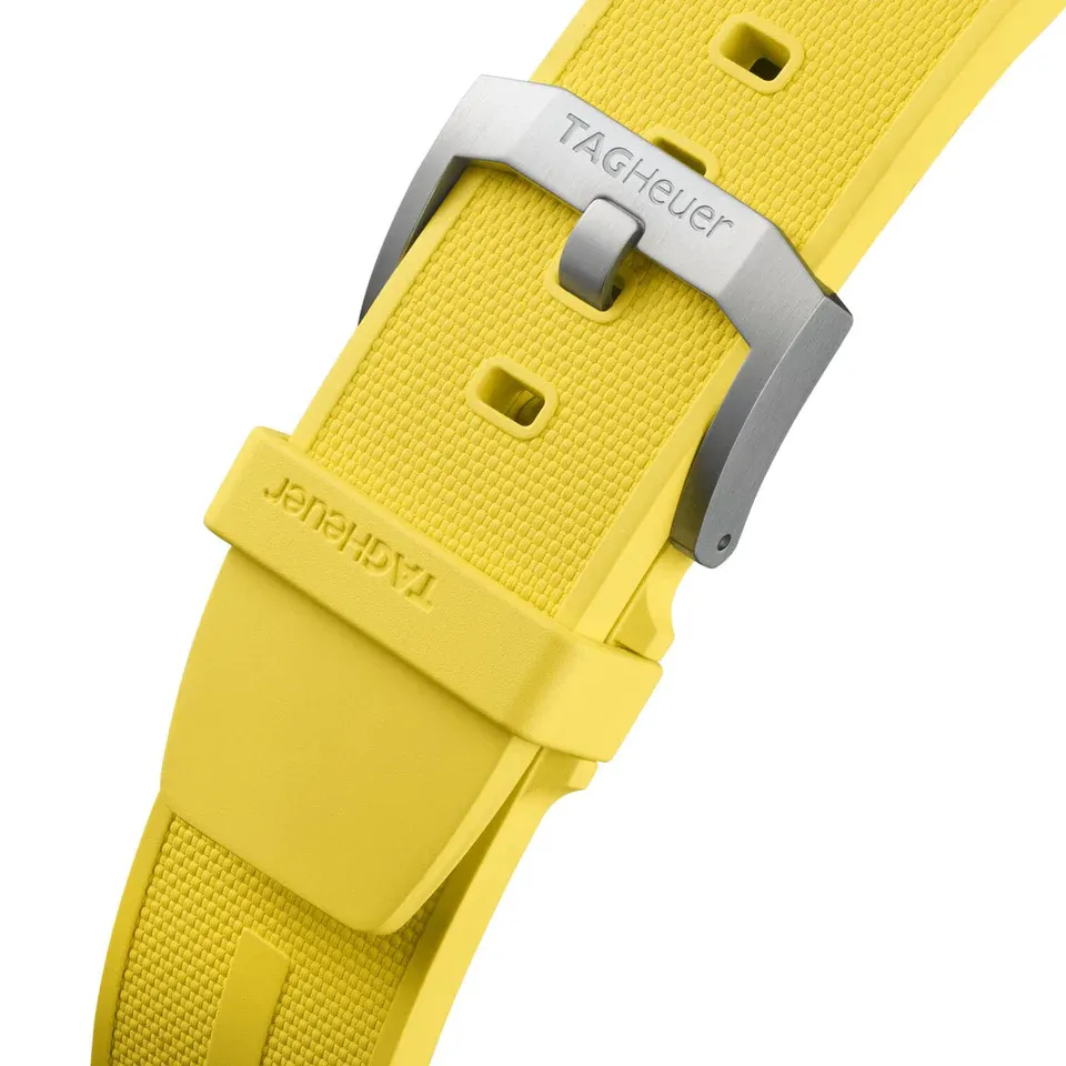 Tag Heuer Formula 1 Men's Yellow Chronograph Watch CAZ101AM.FT8054