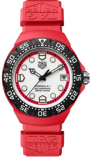 TAG Heuer Formula 1 Solargraph Watch Pre-Order