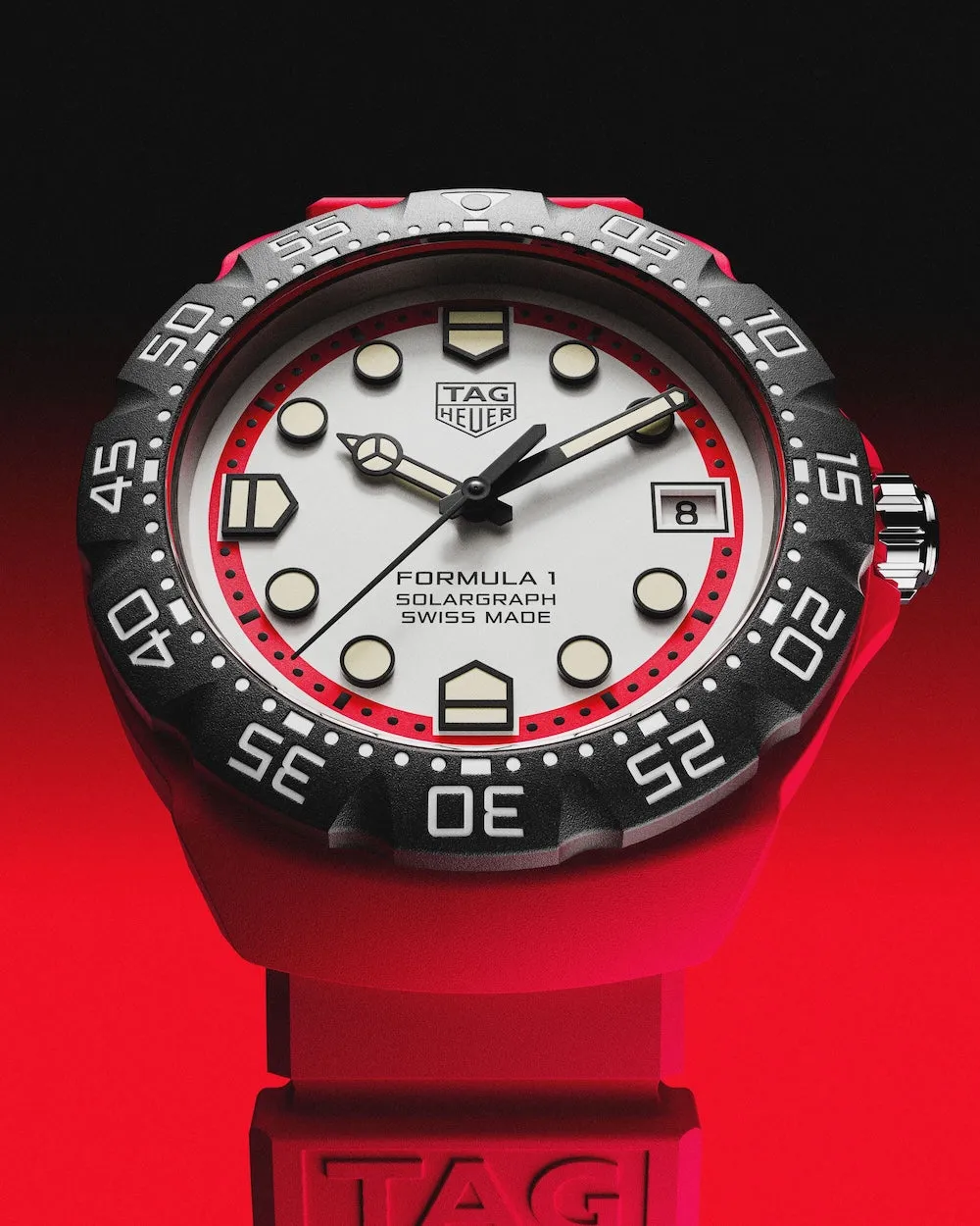 TAG Heuer Formula 1 Solargraph Watch Pre-Order