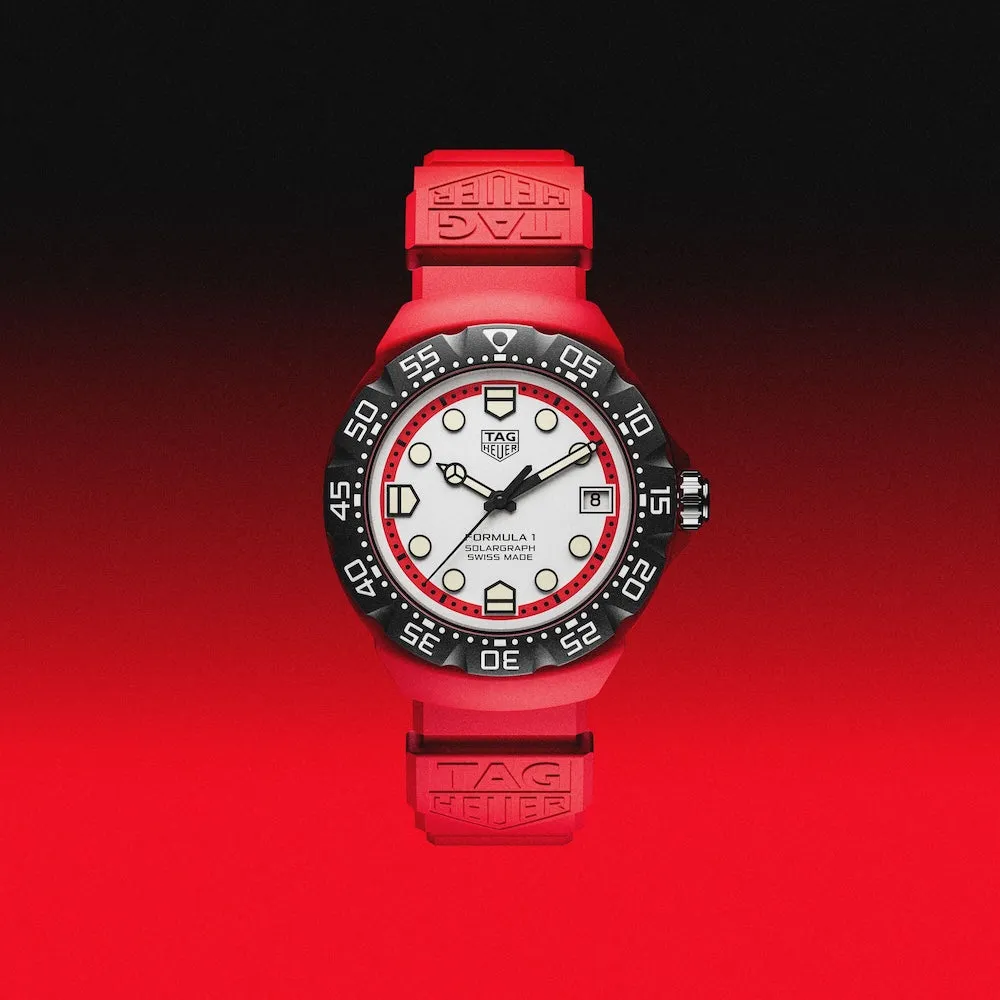 TAG Heuer Formula 1 Solargraph Watch Pre-Order