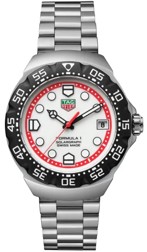 TAG Heuer Formula 1 Solargraph Watch
