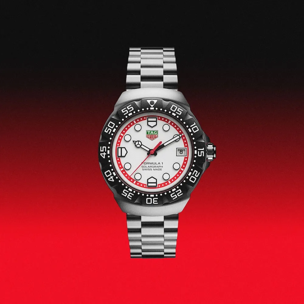 TAG Heuer Formula 1 Solargraph Watch