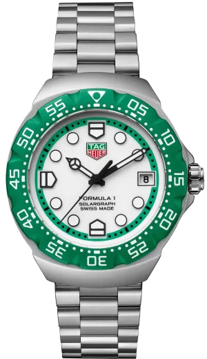 TAG Heuer Formula 1 Solargraph Watch