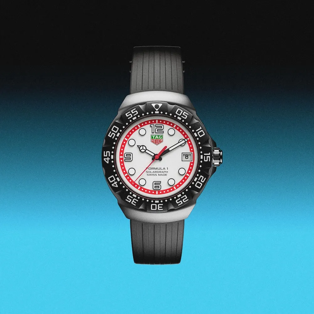 TAG Heuer Formula 1 Solargraph Watch