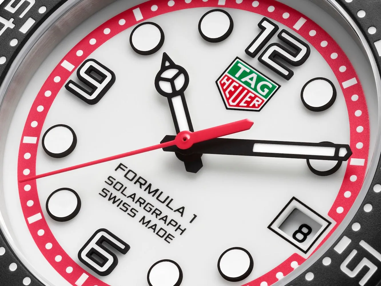 TAG Heuer Formula 1 Solargraph Watch