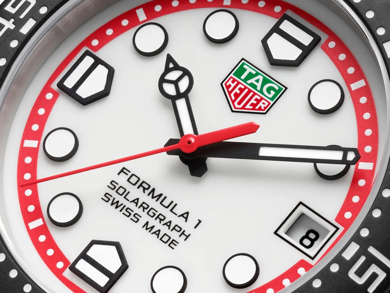 TAG Heuer Formula 1 Solargraph Watch