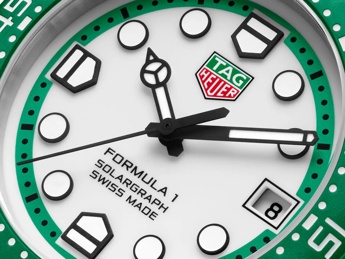 TAG Heuer Formula 1 Solargraph Watch