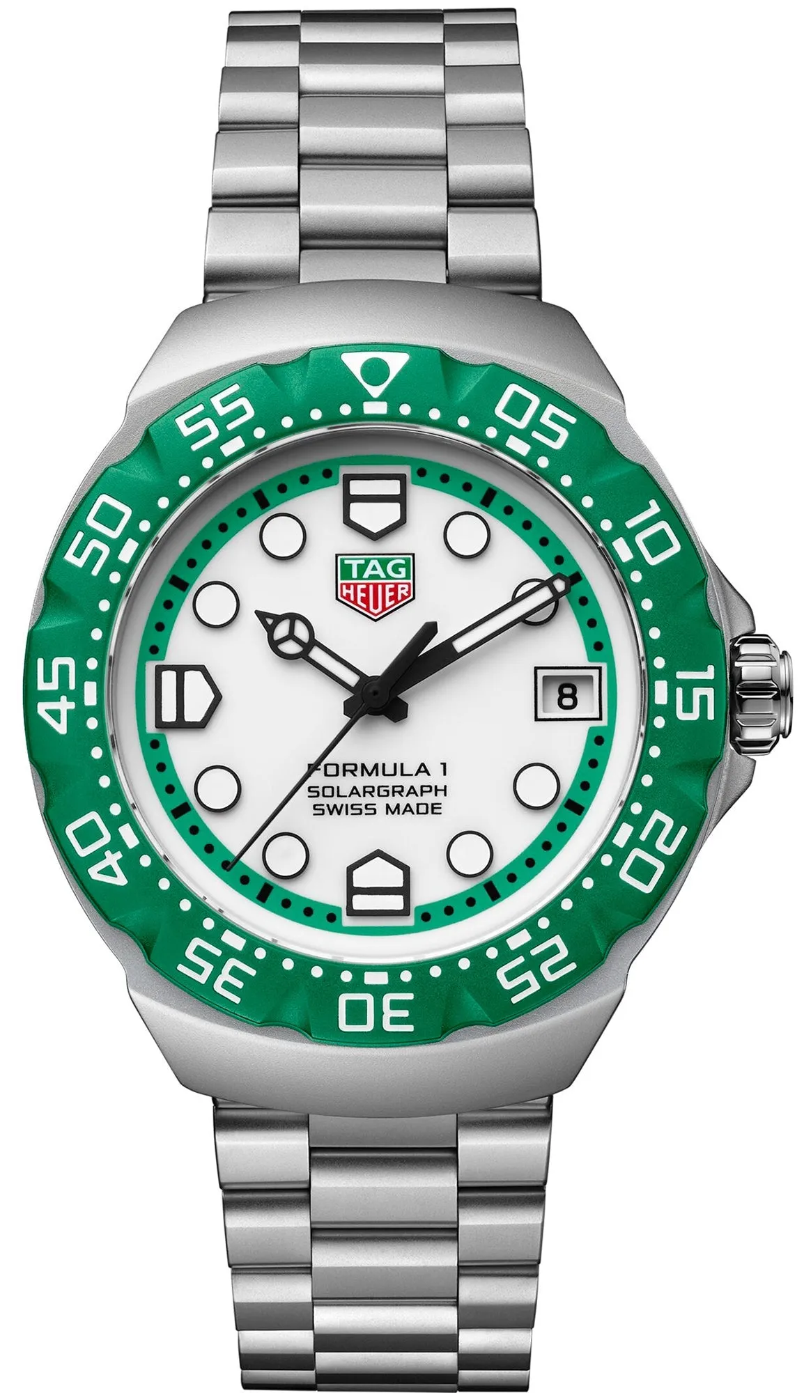 TAG Heuer Formula 1 Solargraph Watch