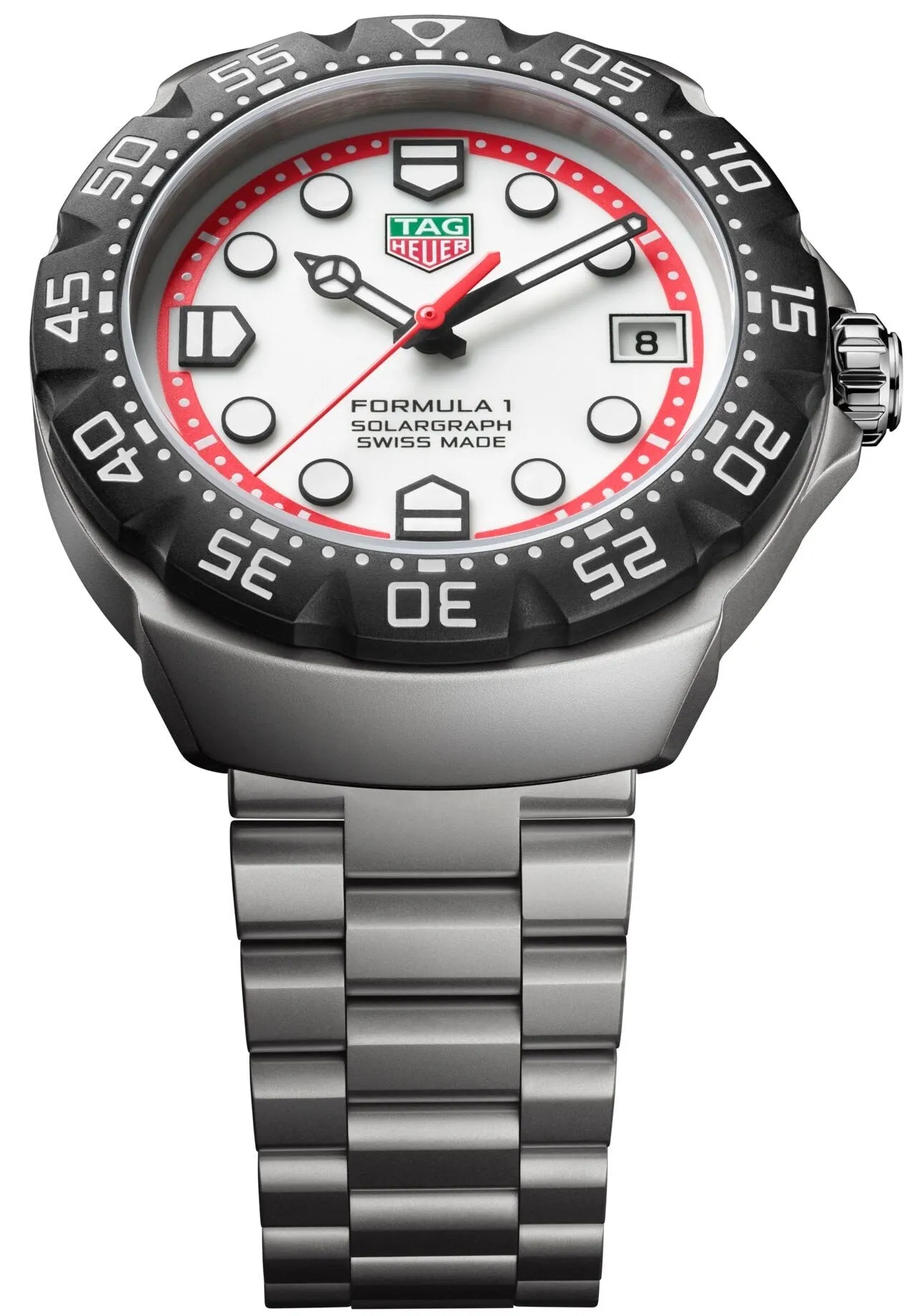 TAG Heuer Formula 1 Solargraph Watch