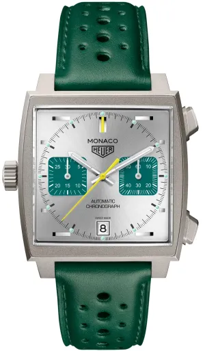 TAG Heuer Monaco Chronograph Racing Green Limited Edition Watch