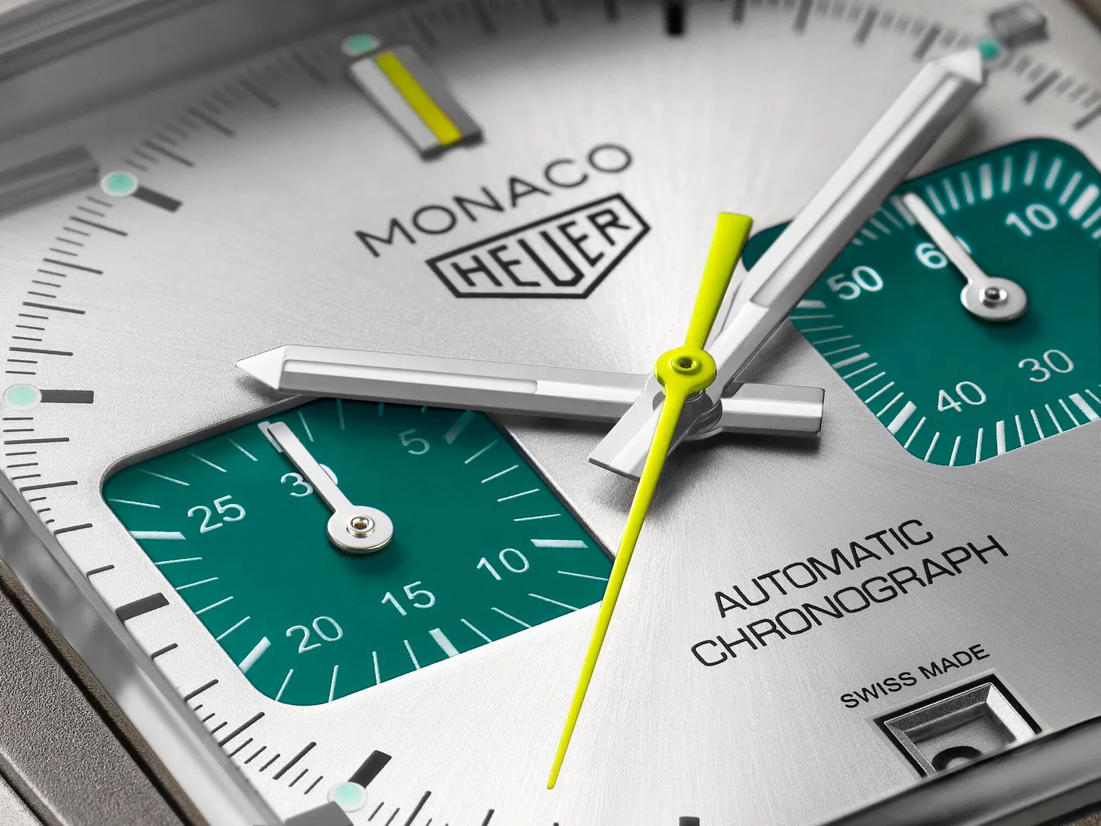 TAG Heuer Monaco Chronograph Racing Green Limited Edition Watch