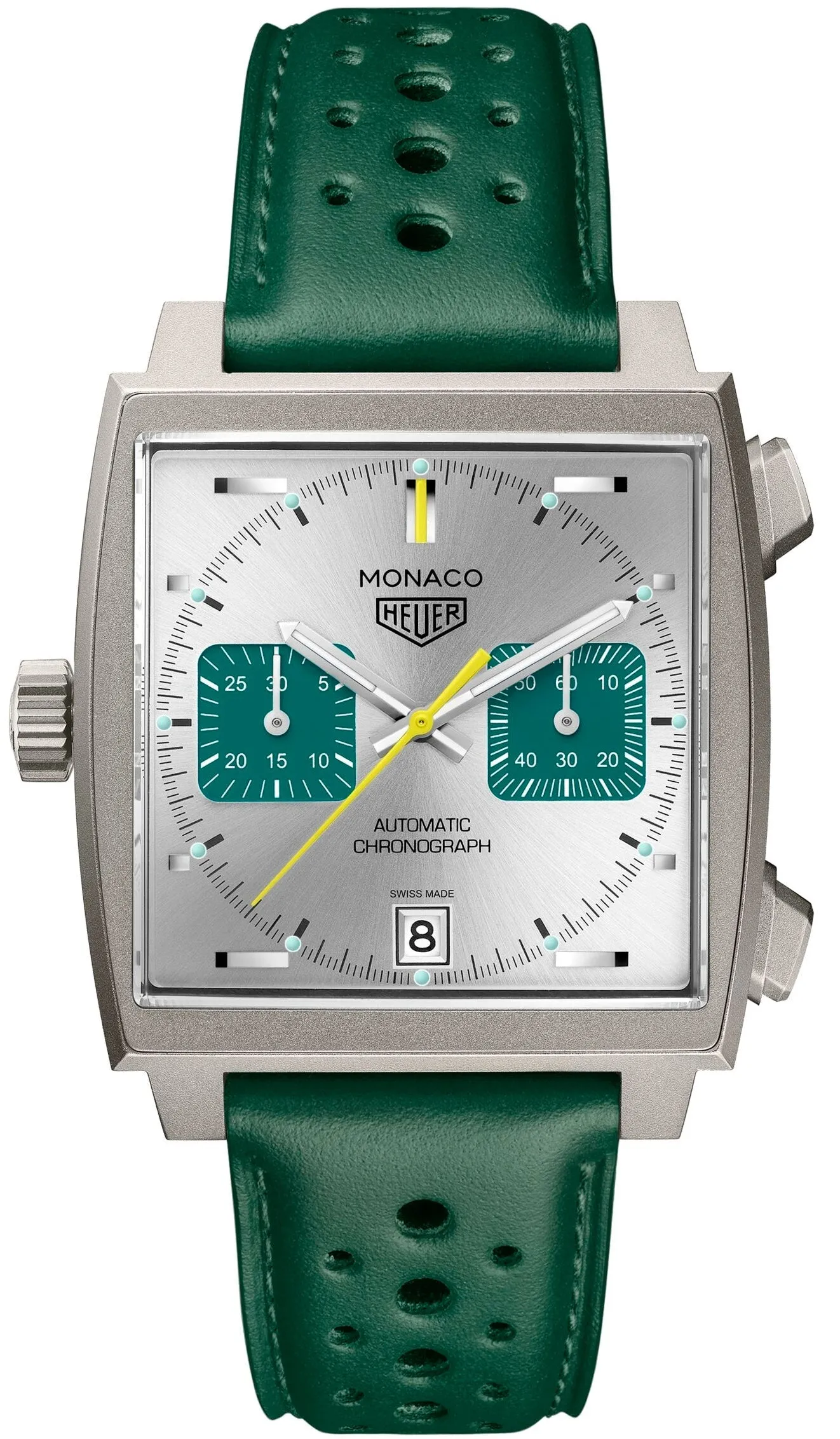 TAG Heuer Monaco Chronograph Racing Green Limited Edition Watch