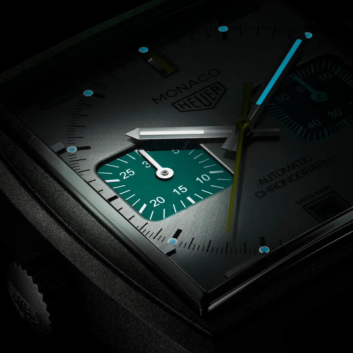 TAG Heuer Monaco Chronograph Racing Green Limited Edition Watch