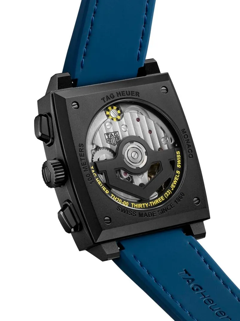 TAG Heuer Monaco Chronograph Watch