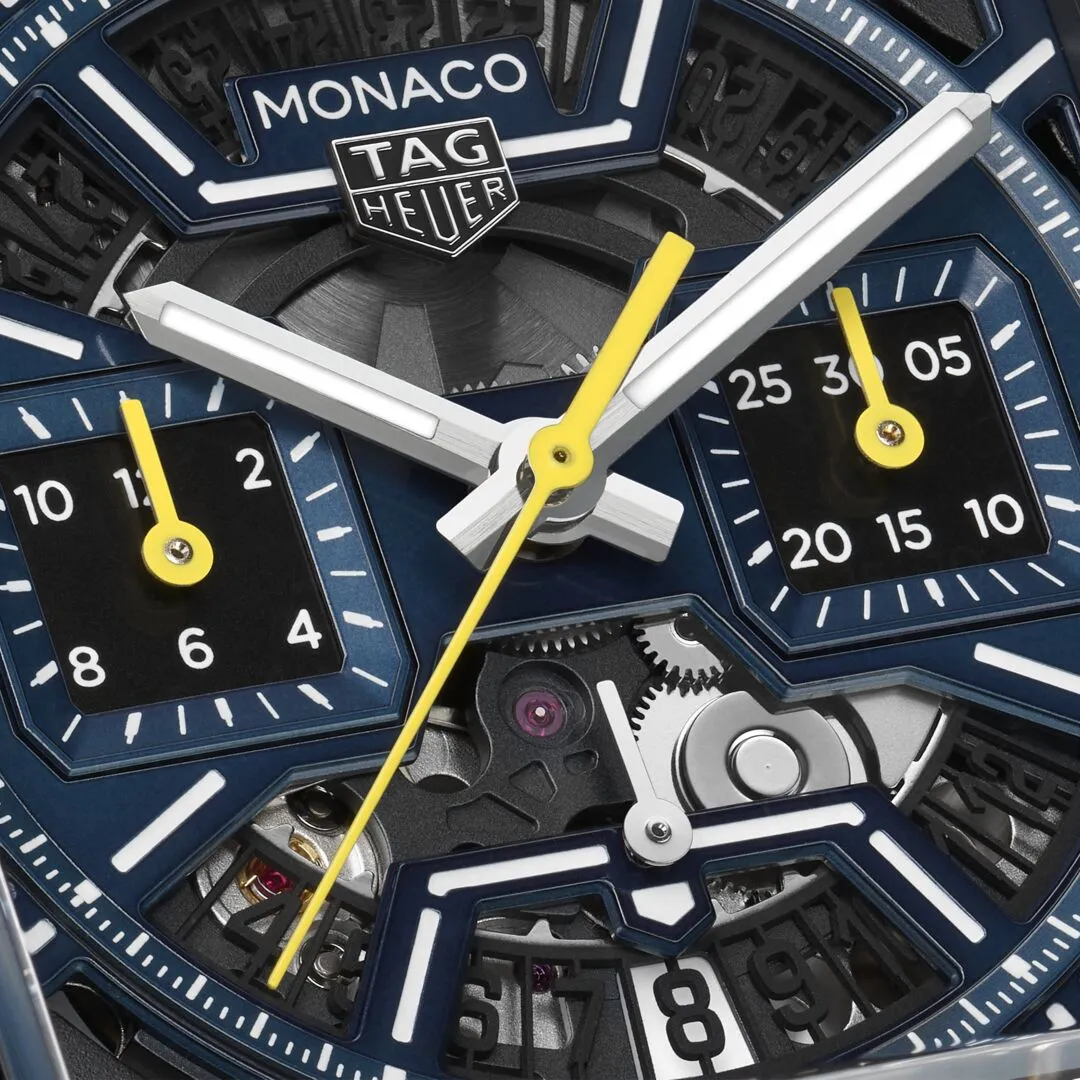 TAG Heuer Monaco Chronograph Watch