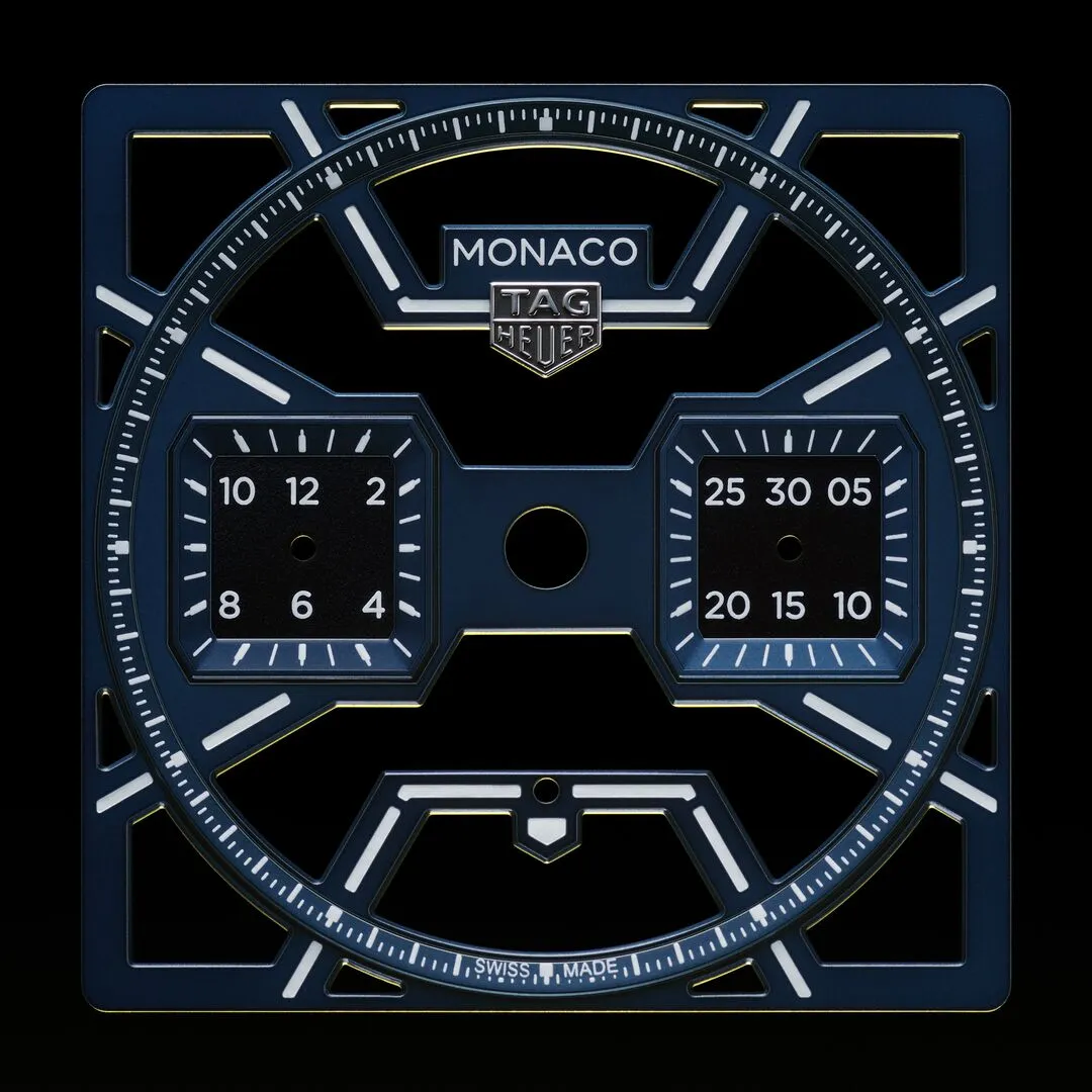 TAG Heuer Monaco Chronograph Watch
