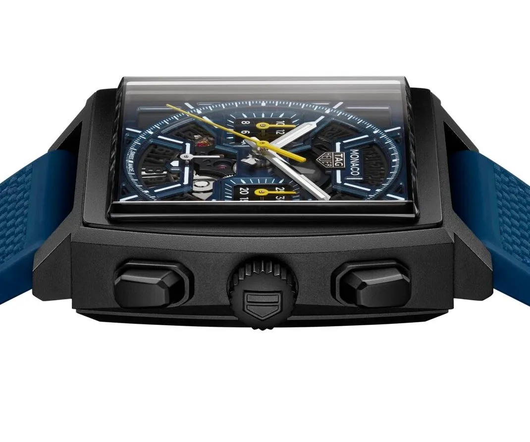 TAG Heuer Monaco Chronograph Watch