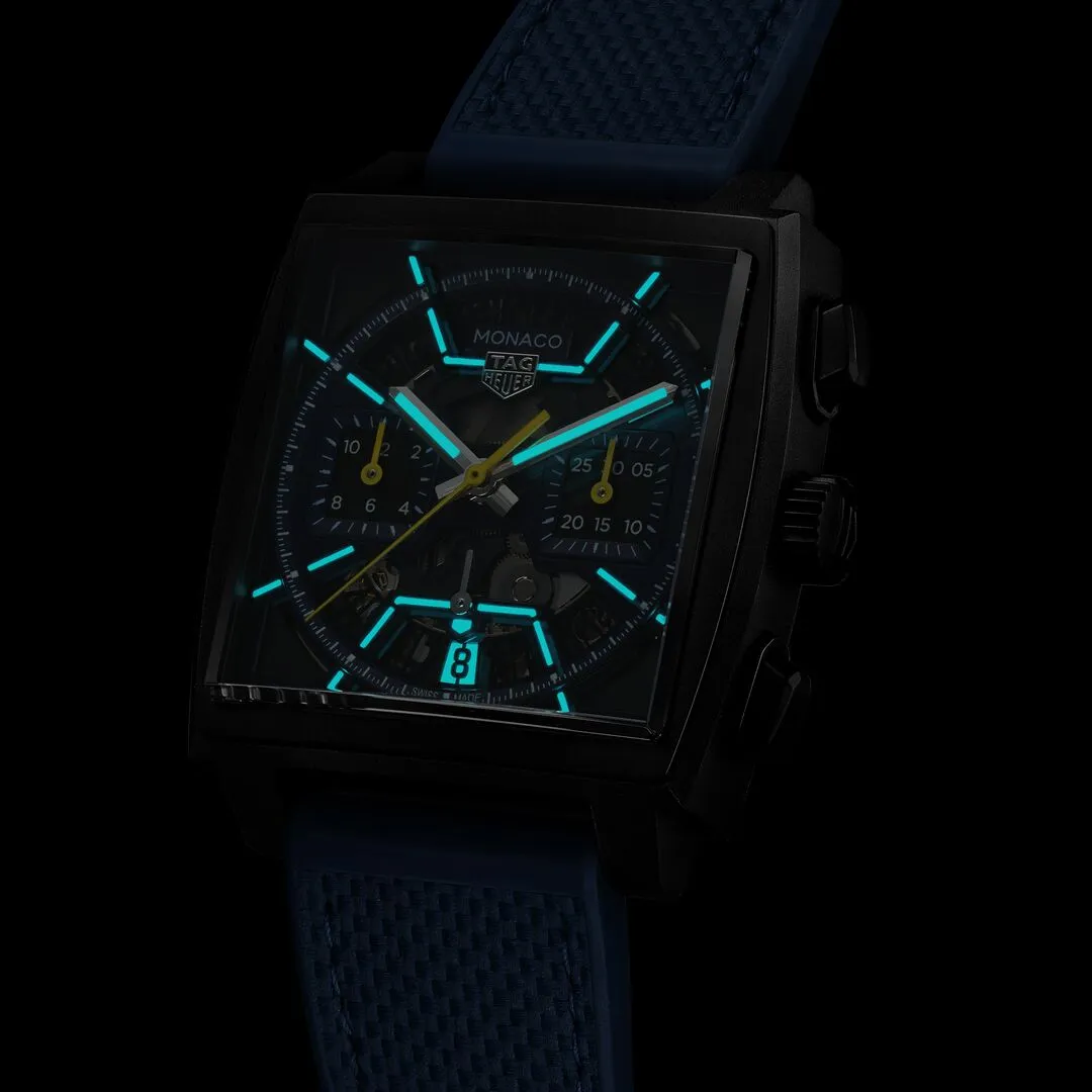 TAG Heuer Monaco Chronograph Watch