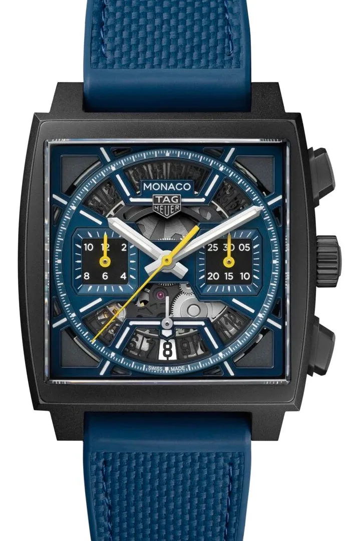 TAG Heuer Monaco Chronograph Watch
