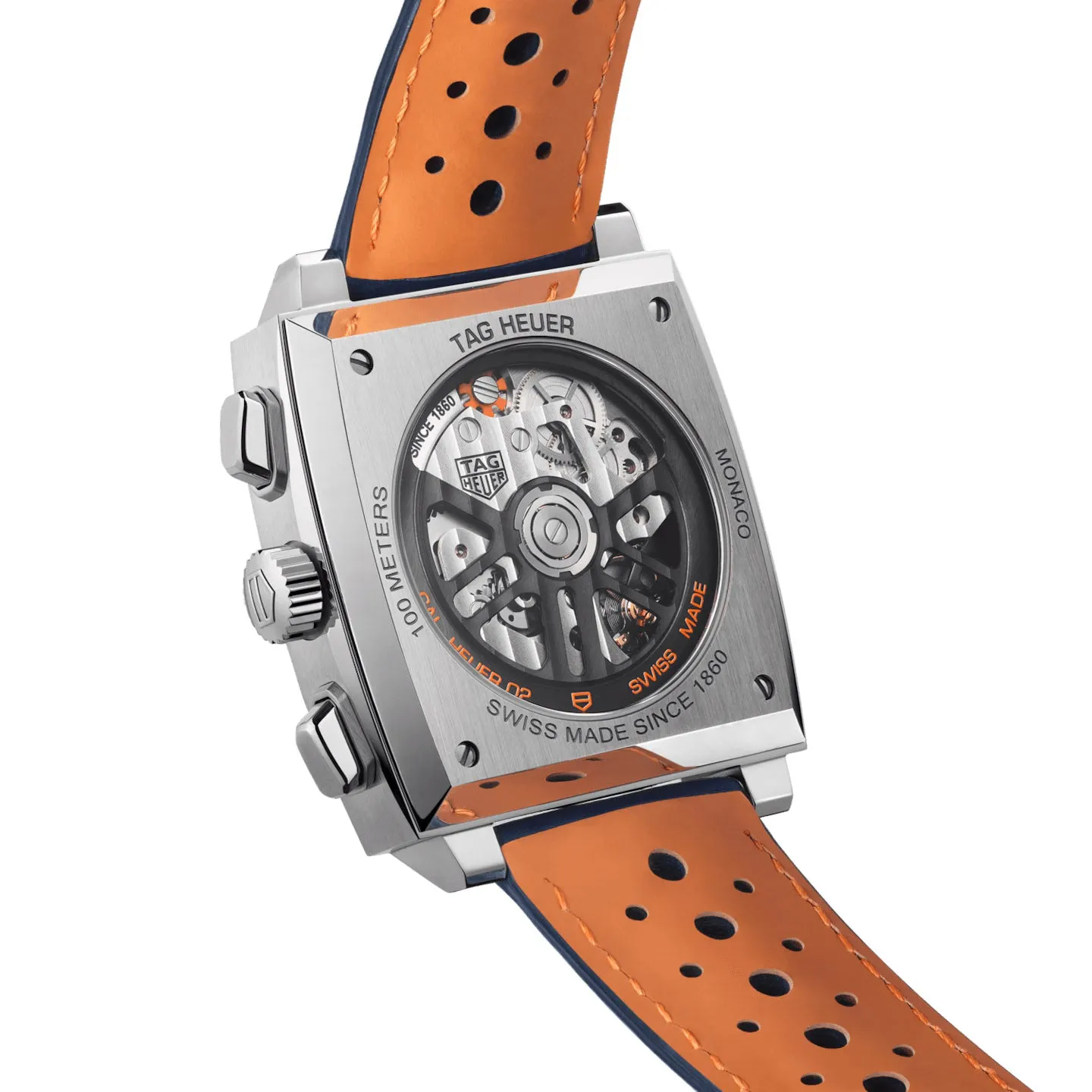 Tag Heuer Monaco Men's Blue Gulf Special Edition Chronograph Watch