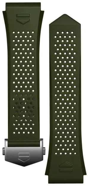 TAG Heuer Strap Rubber Khaki