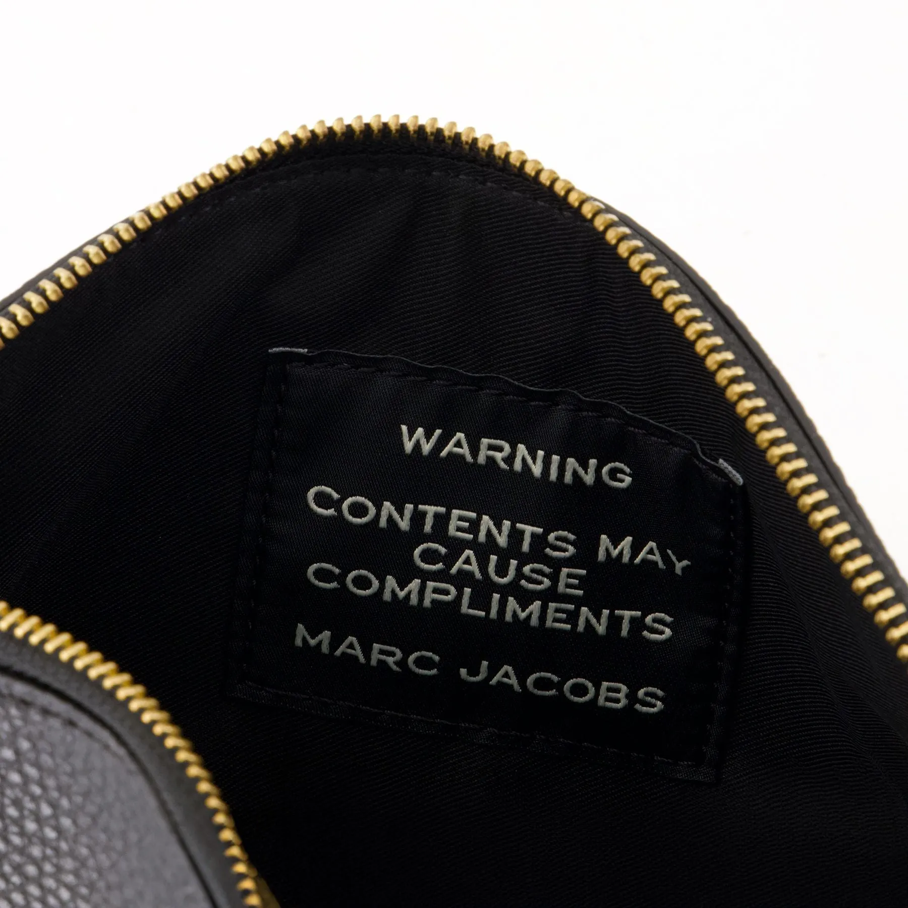 The Beauty Pouch - Marc Jacobs - Leather - Black