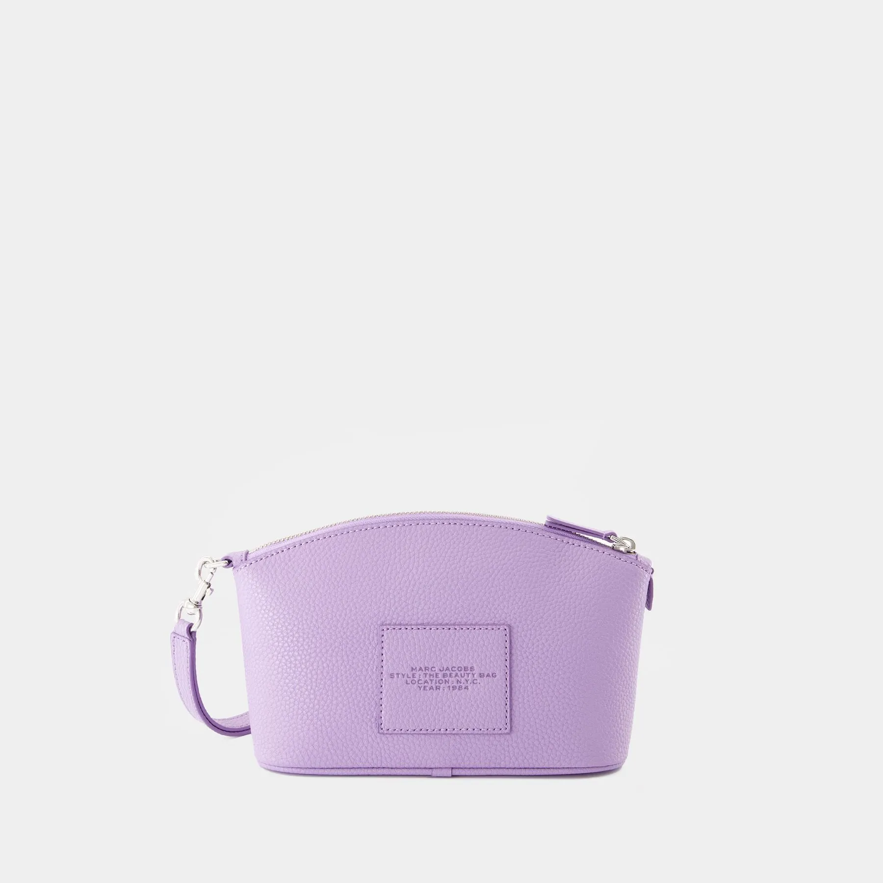 The Beauty Pouch - Marc Jacobs - Leather - Purple