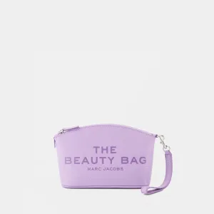 The Beauty Pouch - Marc Jacobs - Leather - Purple
