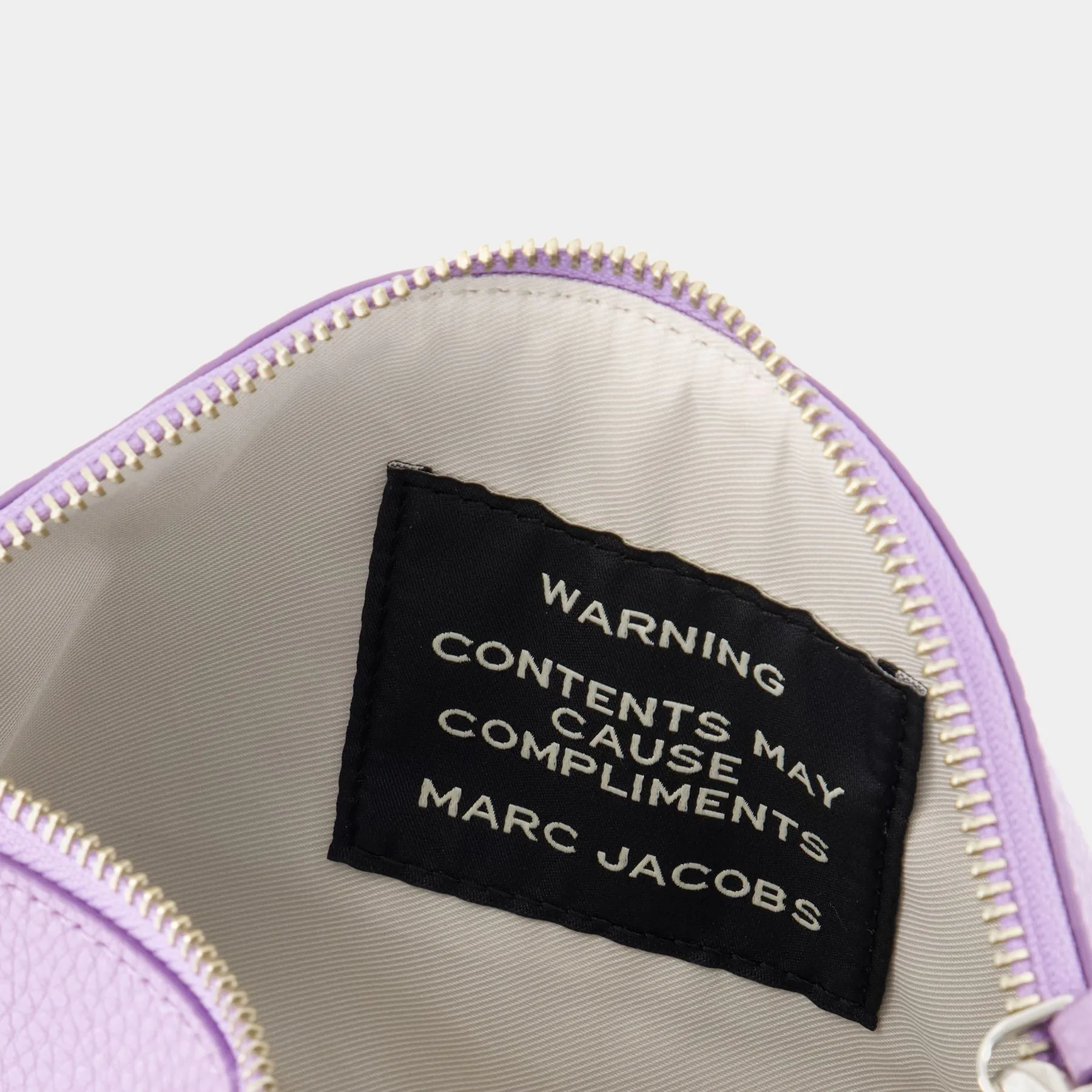 The Beauty Pouch - Marc Jacobs - Leather - Purple