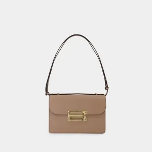 The Dorian Crossbody - Victoria Beckham - Leather - Beige