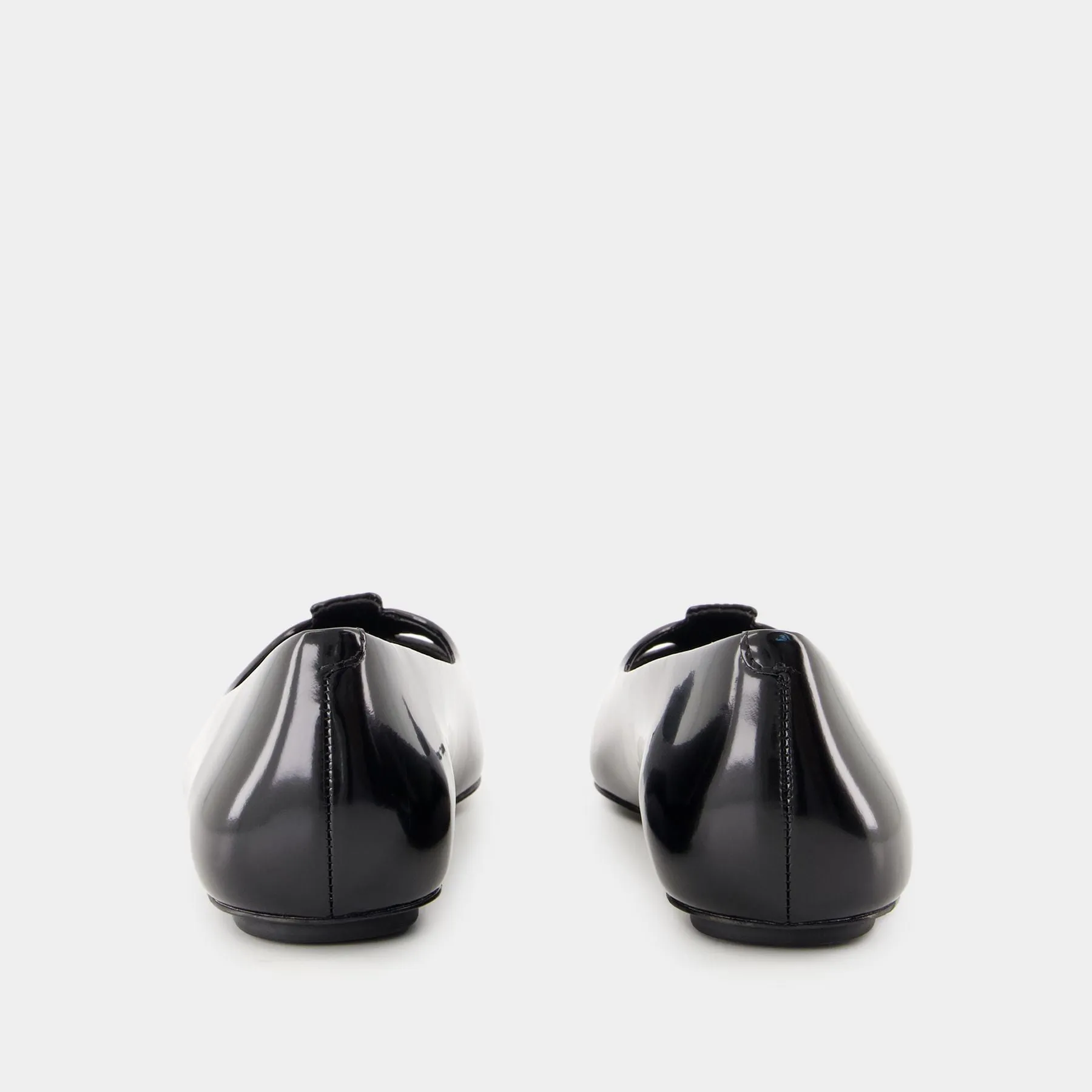The Kat Ballerinas - Marc Jacobs - Leather - Black