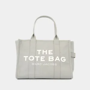 The Large Tote - Marc Jacobs - Cotton - Grey