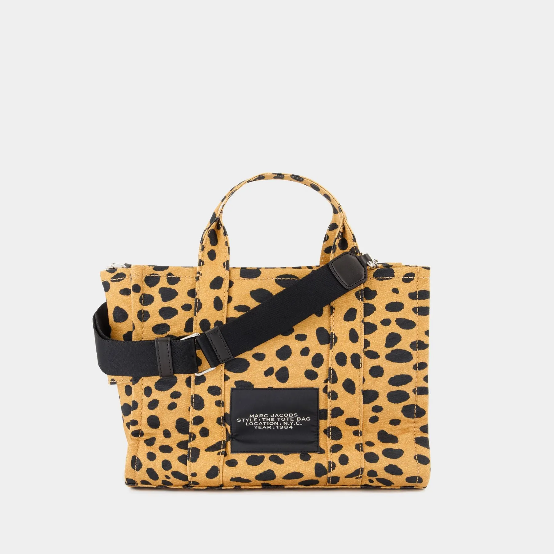 The Medium Tote - Marc Jacobs - Cotton - Cheetah