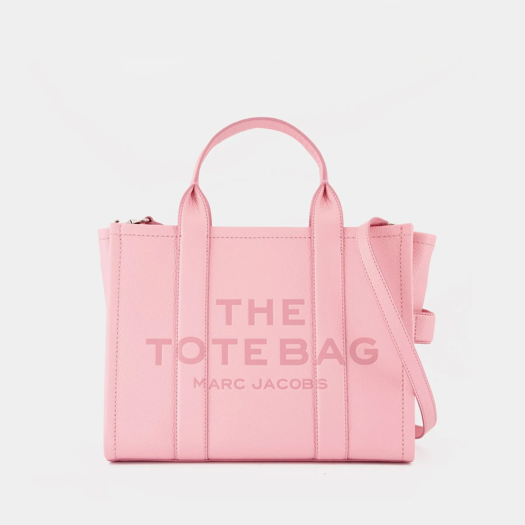The Medium Tote - Marc Jacobs - Leather - Pink