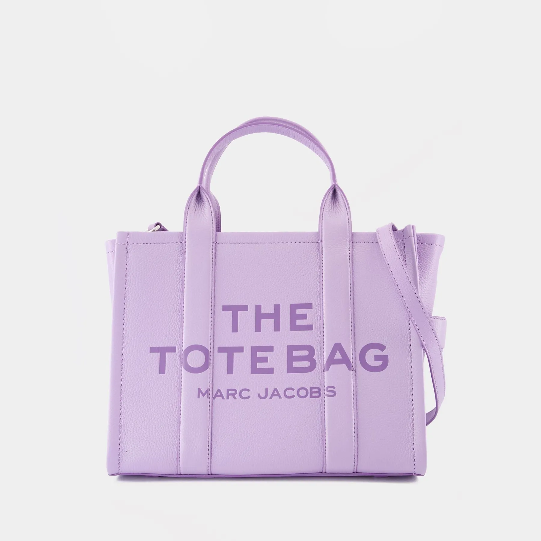 The Medium Tote - Marc Jacobs - Leather - Purple