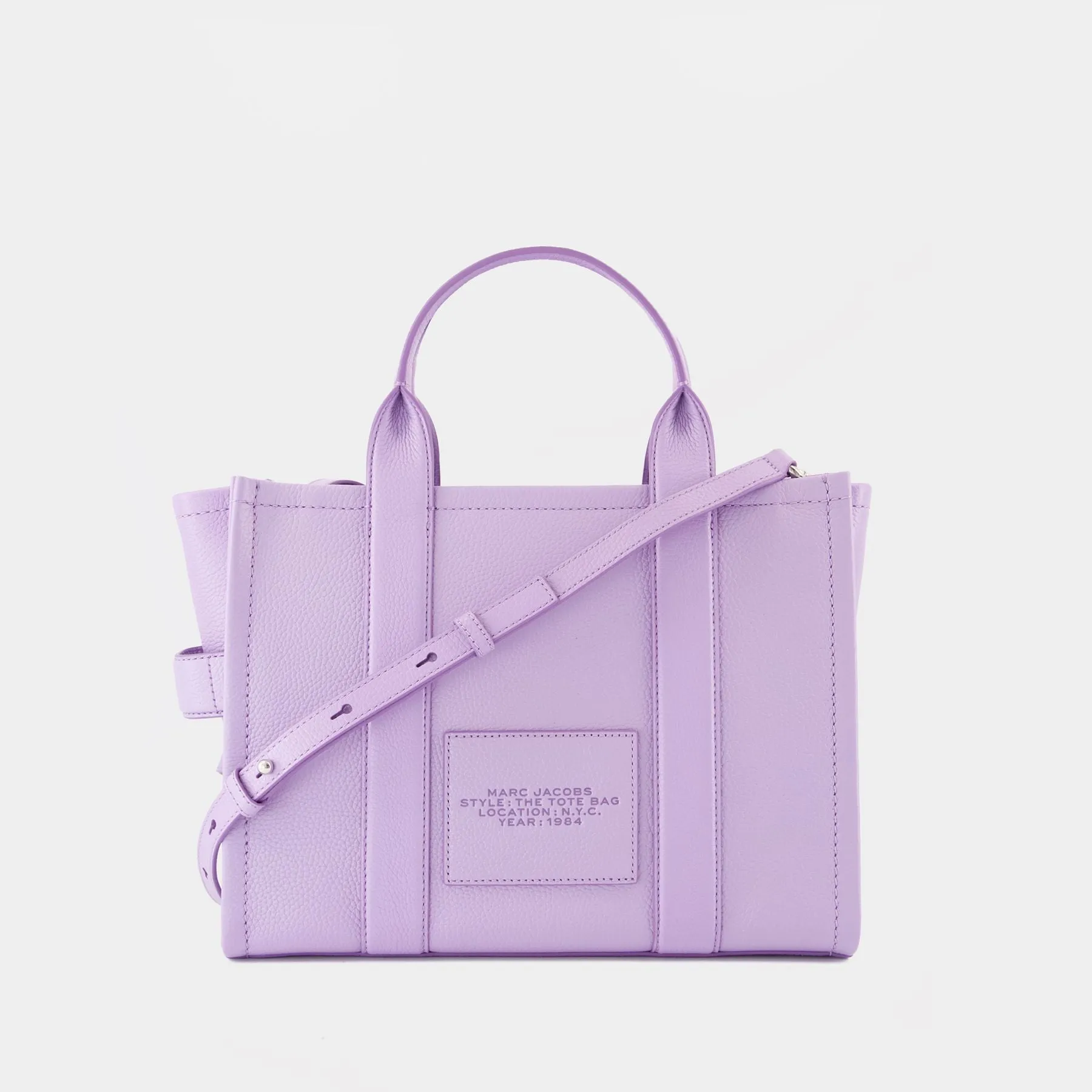 The Medium Tote - Marc Jacobs - Leather - Purple