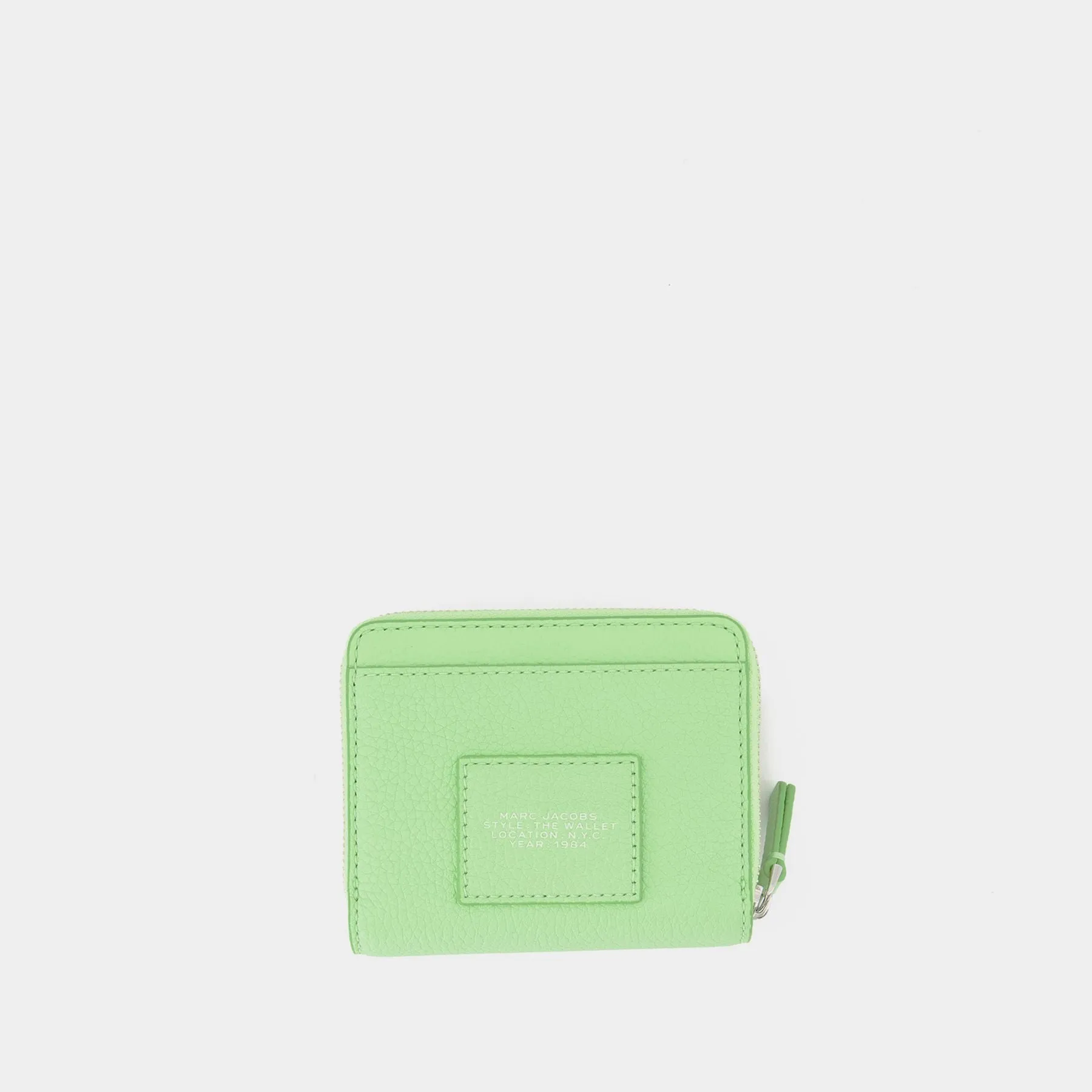 The Mini Compact Wallet - Marc Jacobs - Leather - Green