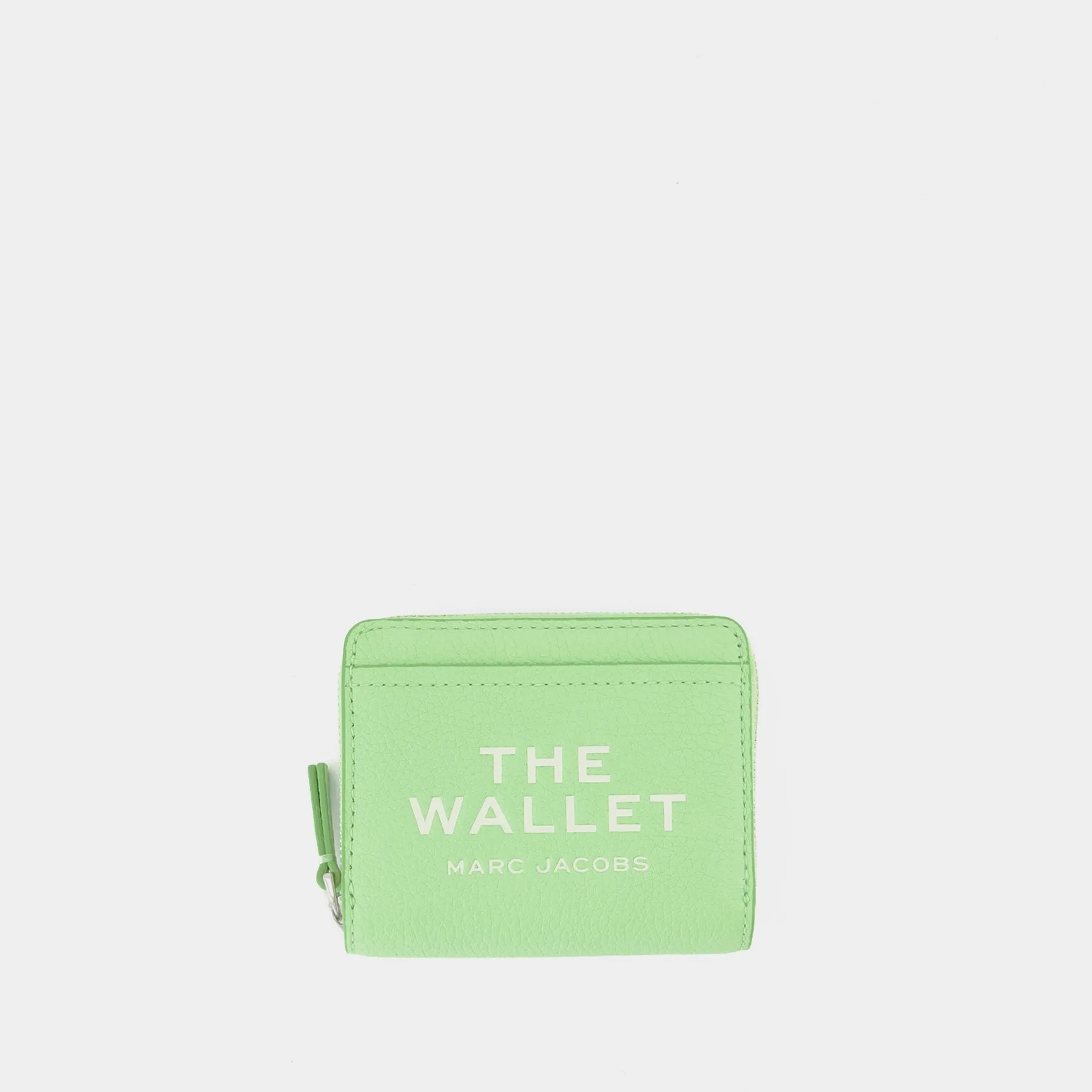 The Mini Compact Wallet - Marc Jacobs - Leather - Green