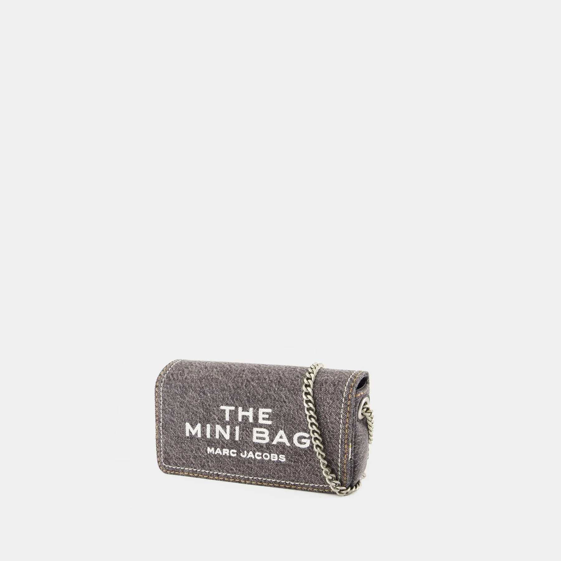 The Mini Crossbody - Marc Jacobs - Cotton - Black