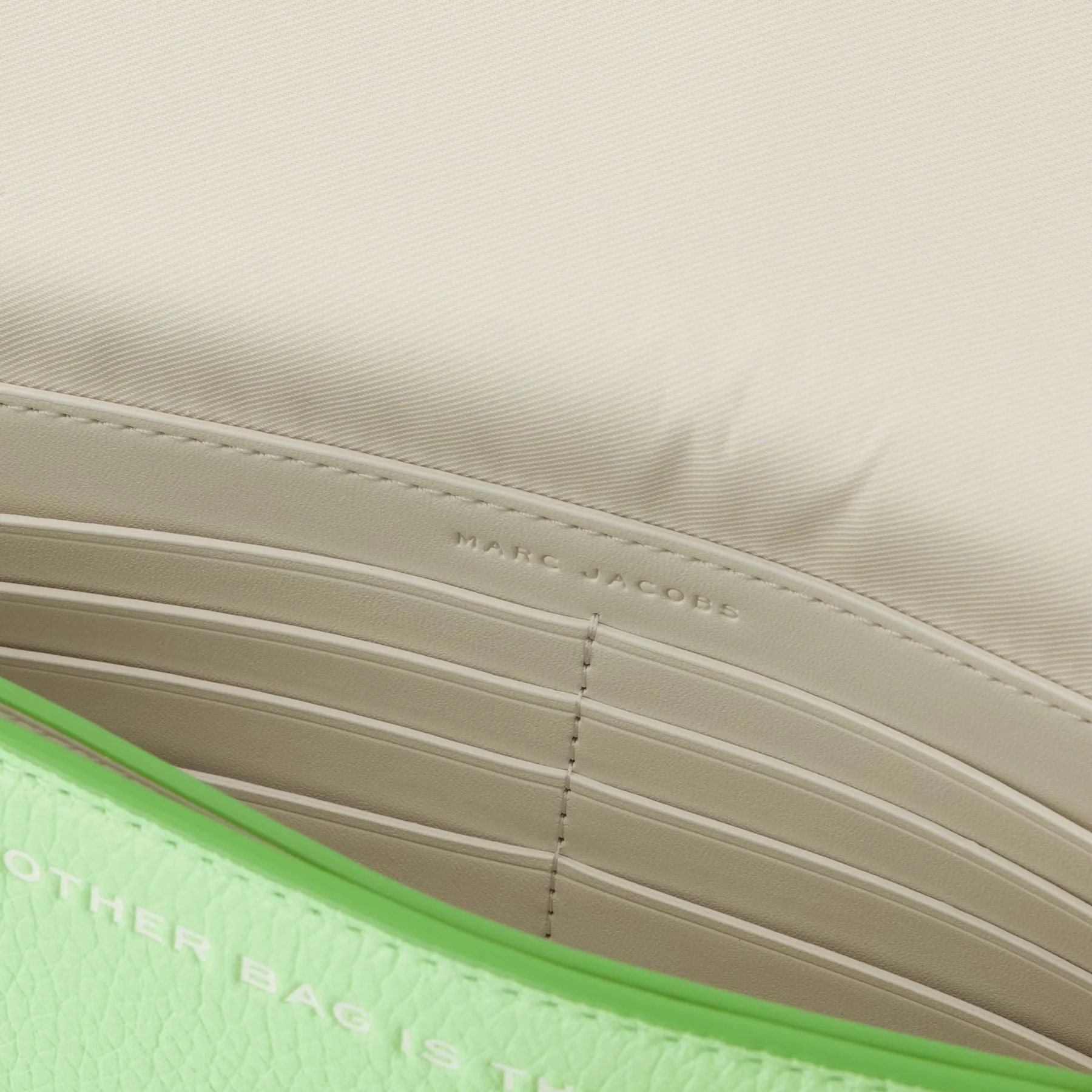 The Mini Crossbody - Marc Jacobs - Leather - Green