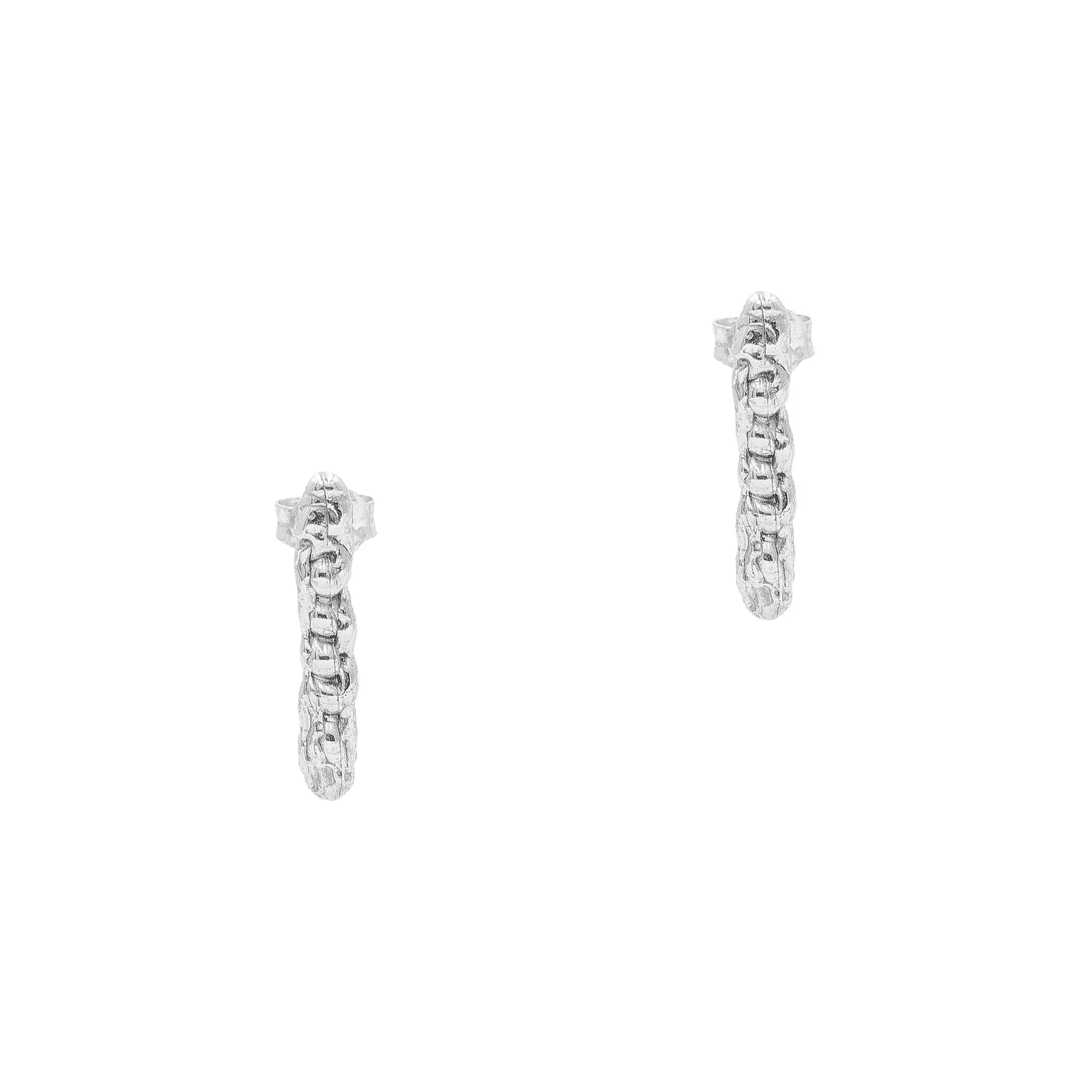 The Nefeli Silver Earrings